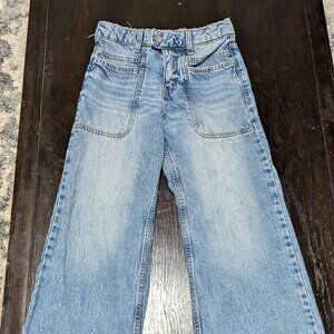 Girls wideleg jeans